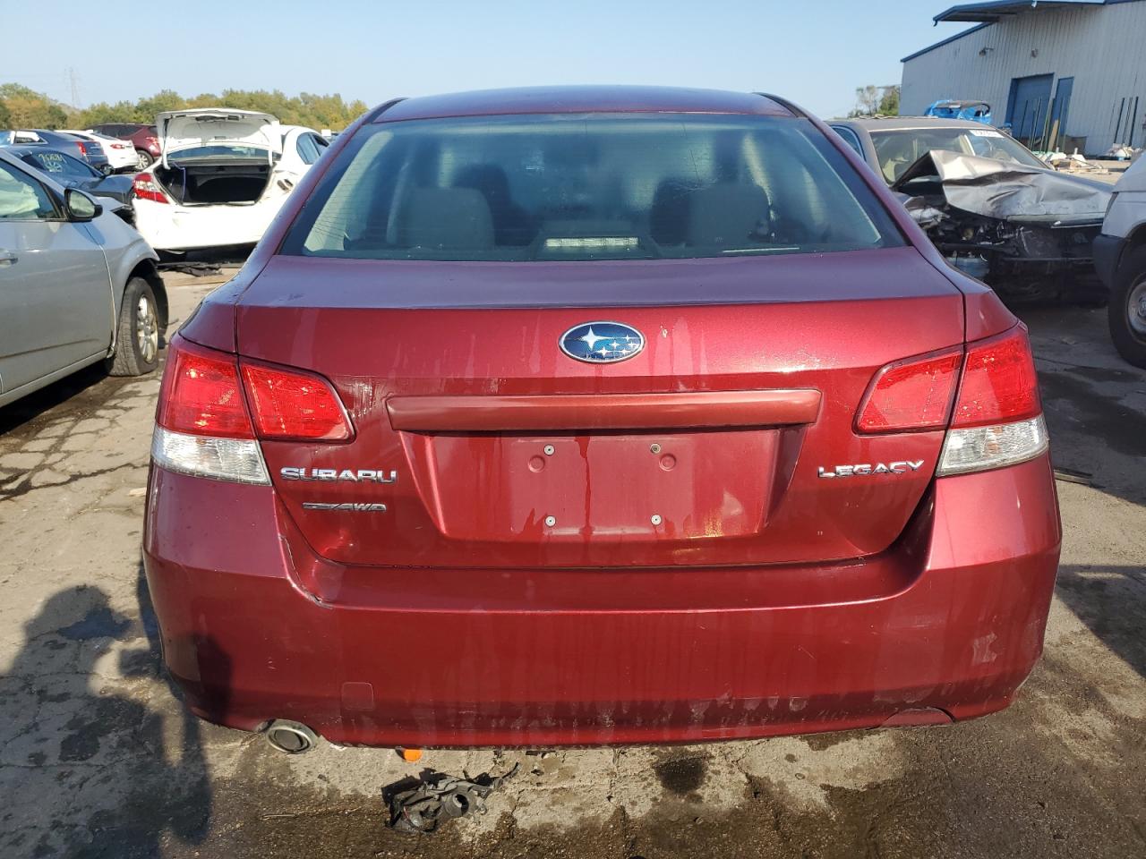 4S3BMCC60C3005300 2012 Subaru Legacy 2.5I Premium