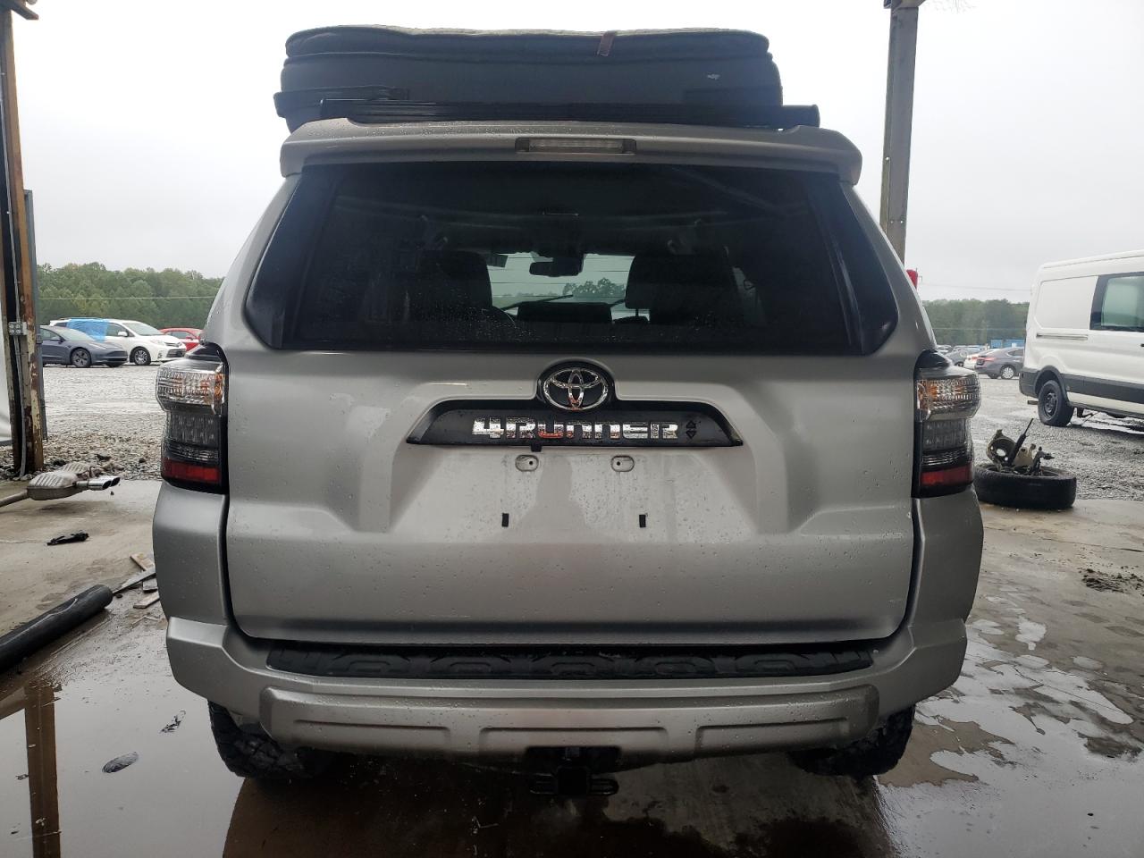 2022 Toyota 4Runner Sr5/Sr5 Premium VIN: JTEPU5JR7N6004334 Lot: 72922934