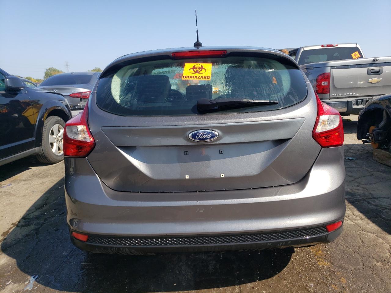 2012 Ford Focus Se VIN: 1FAHP3K27CL354184 Lot: 71704094