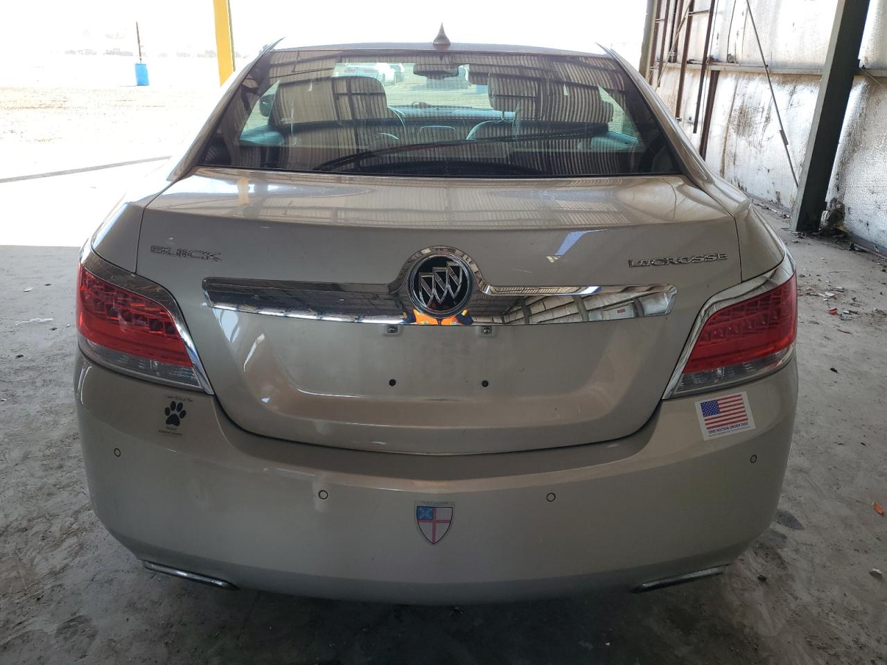 1G4GD5E37CF219568 2012 Buick Lacrosse Premium