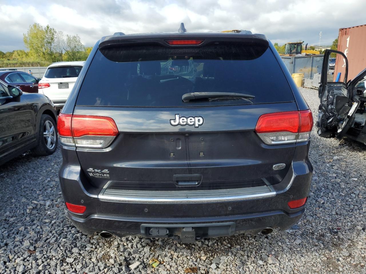 2015 Jeep Grand Cherokee Overland VIN: 1C4RJFCG0FC854073 Lot: 73288144