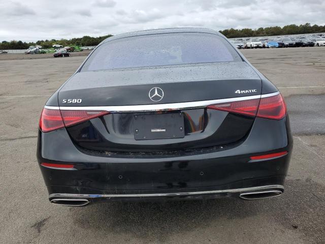  MERCEDES-BENZ S-CLASS 2022 Чорний
