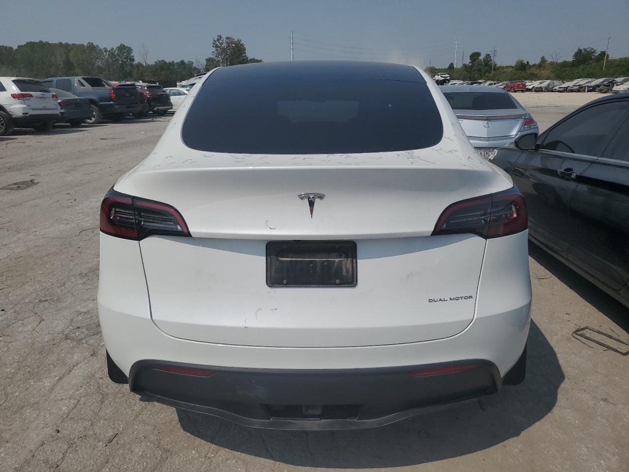 2023 Tesla Model Y VIN: 7SAYGDEE0PF673590 Lot: 70828534