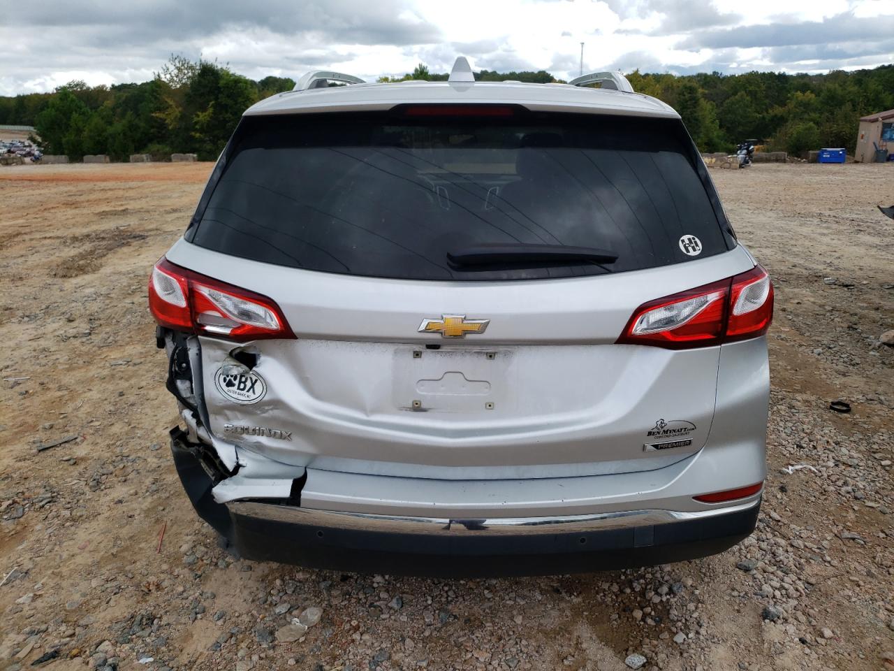 3GNAXMEV0JS627455 2018 Chevrolet Equinox Premier