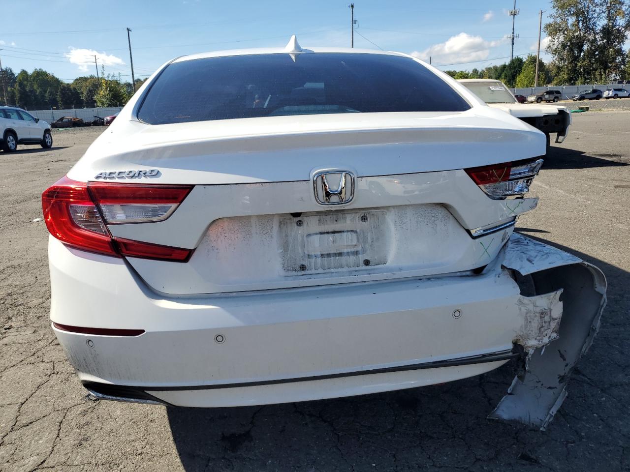 2021 Honda Accord Exl VIN: 1HGCV1F52MA112307 Lot: 72304184