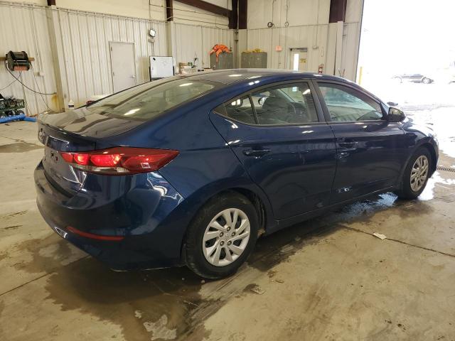  HYUNDAI ELANTRA 2018 Granatowy