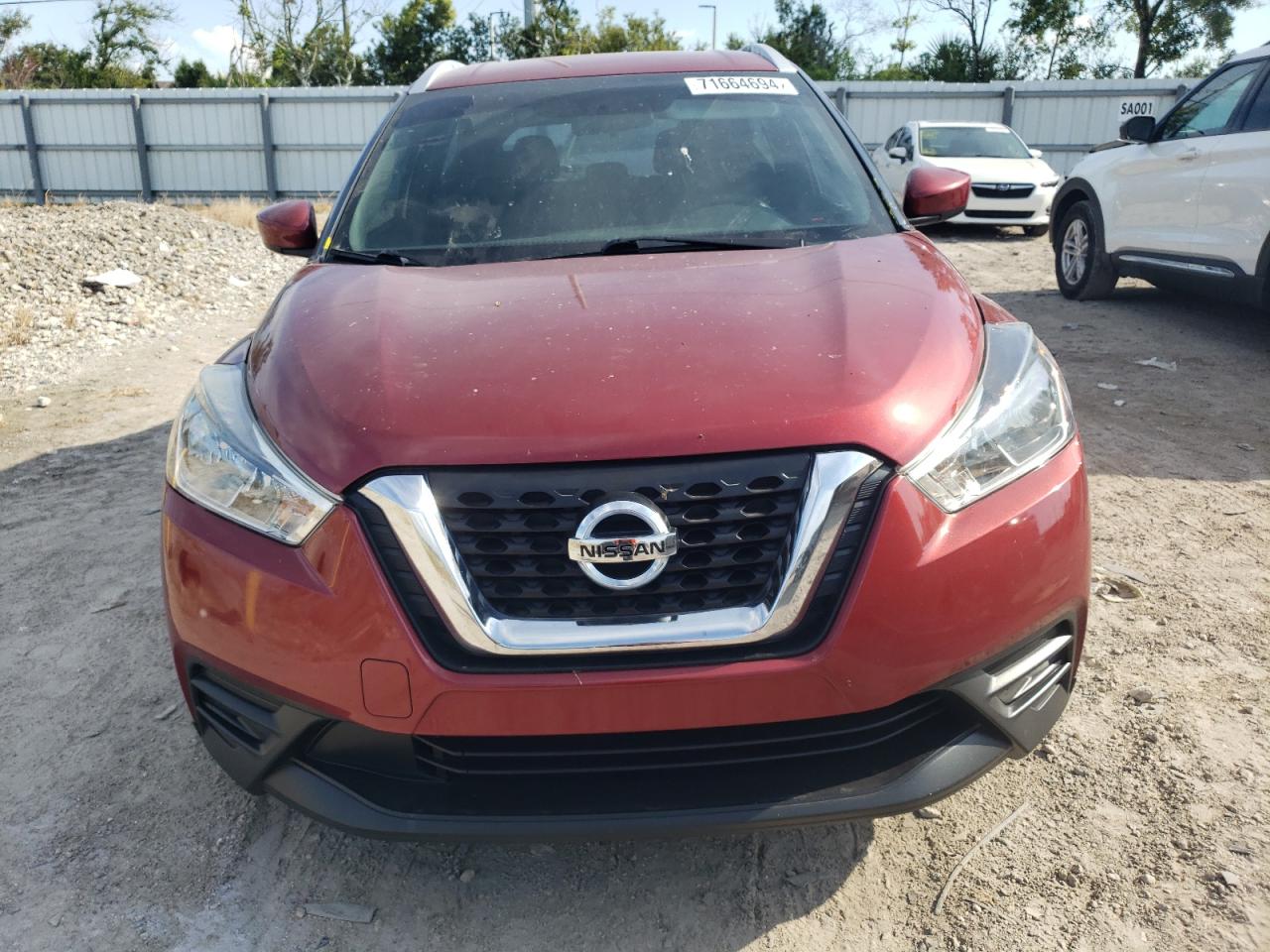 2019 Nissan Kicks S VIN: 3N1CP5CUXKL494963 Lot: 71664694