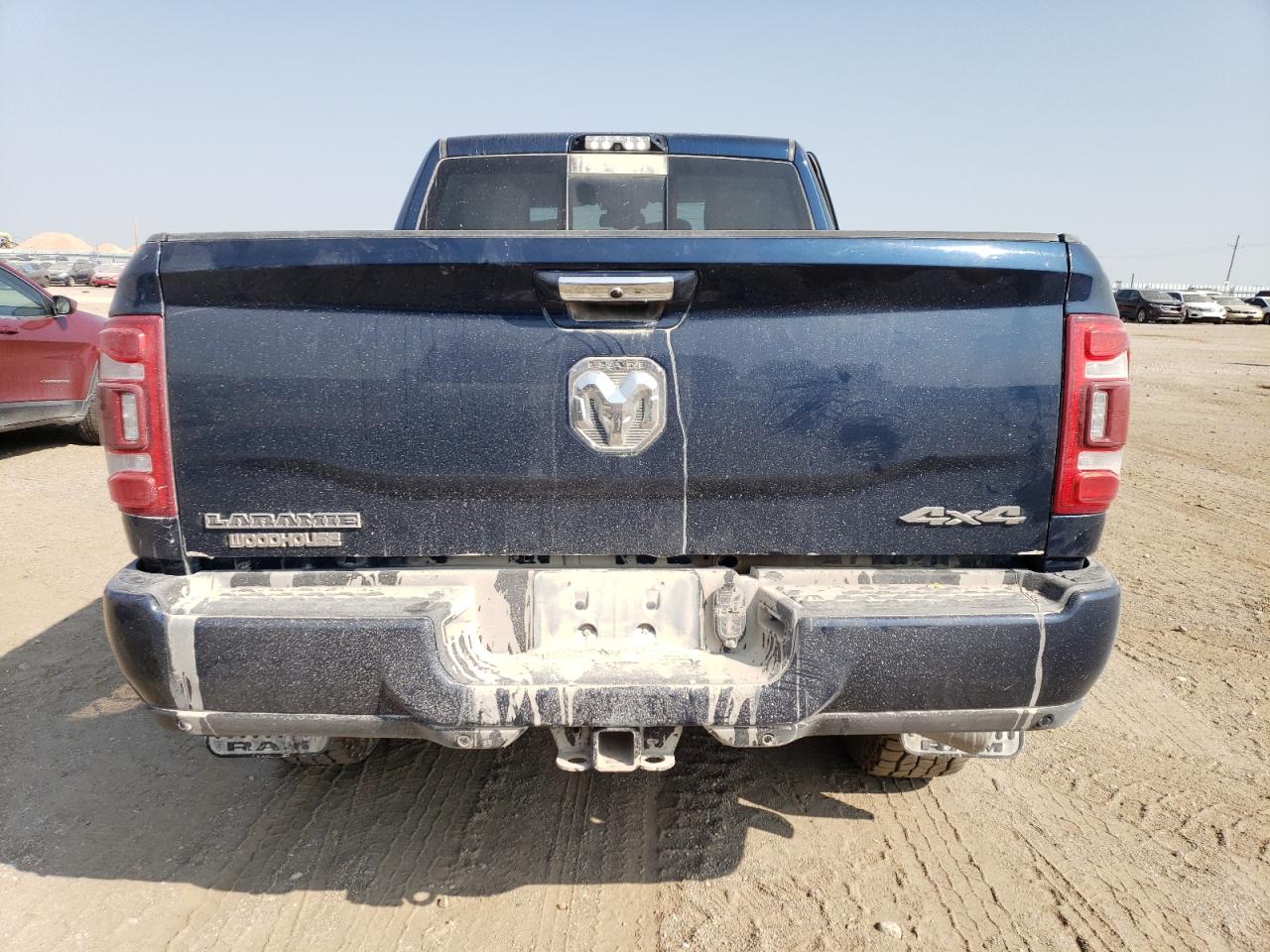 2021 Ram 2500 Laramie VIN: 3C6UR5FL0MG594748 Lot: 71455474