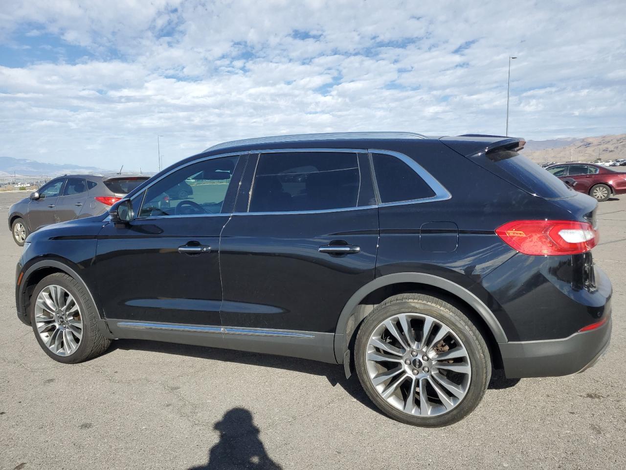 VIN 2LMTJ8LR1GBL71468 2016 LINCOLN MKX no.2