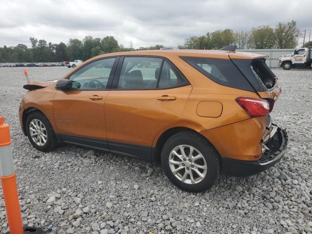  CHEVROLET EQUINOX 2018 Orange