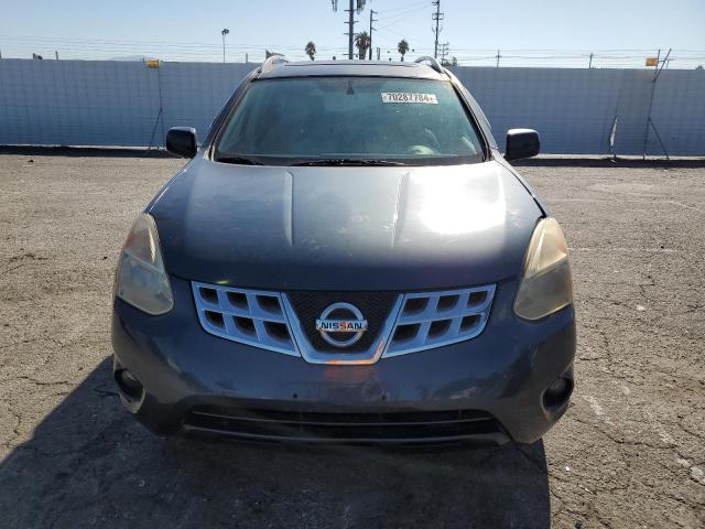  NISSAN ROGUE 2013 Синий