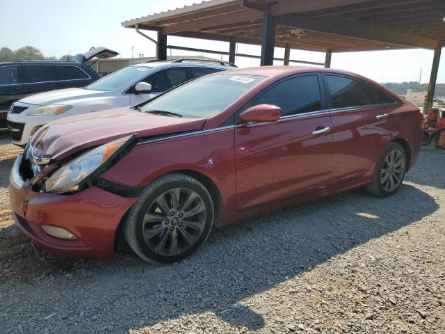 Sedans HYUNDAI SONATA 2012 Czerwony