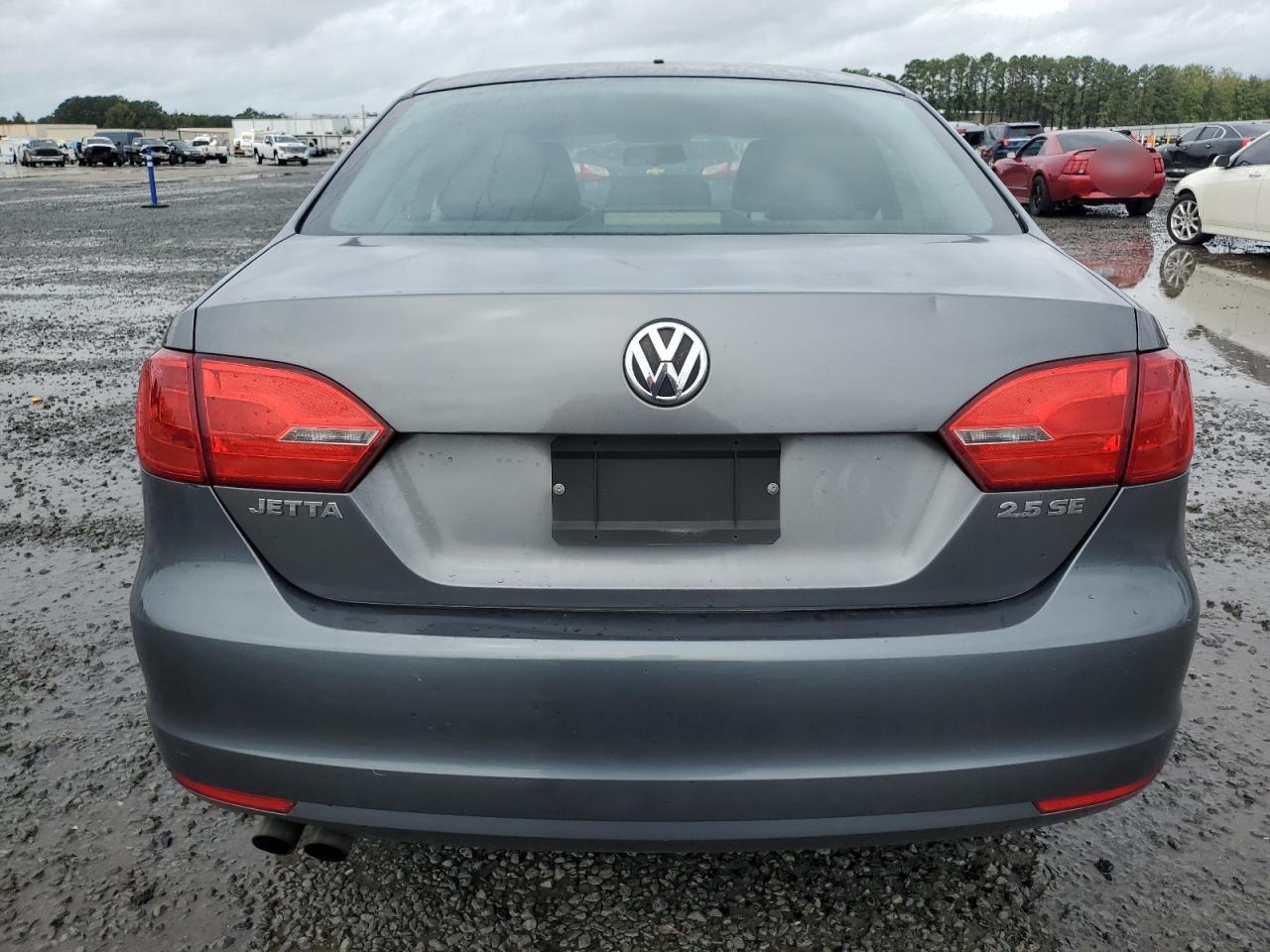 2012 Volkswagen Jetta Se VIN: 3VWDP7AJ9CM358676 Lot: 73437784