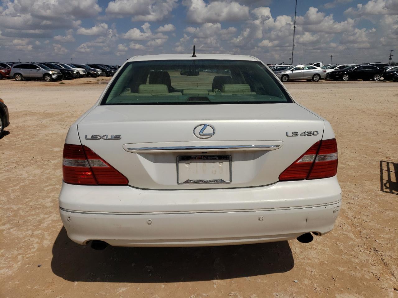 JTHBN36F850177036 2005 Lexus Ls 430