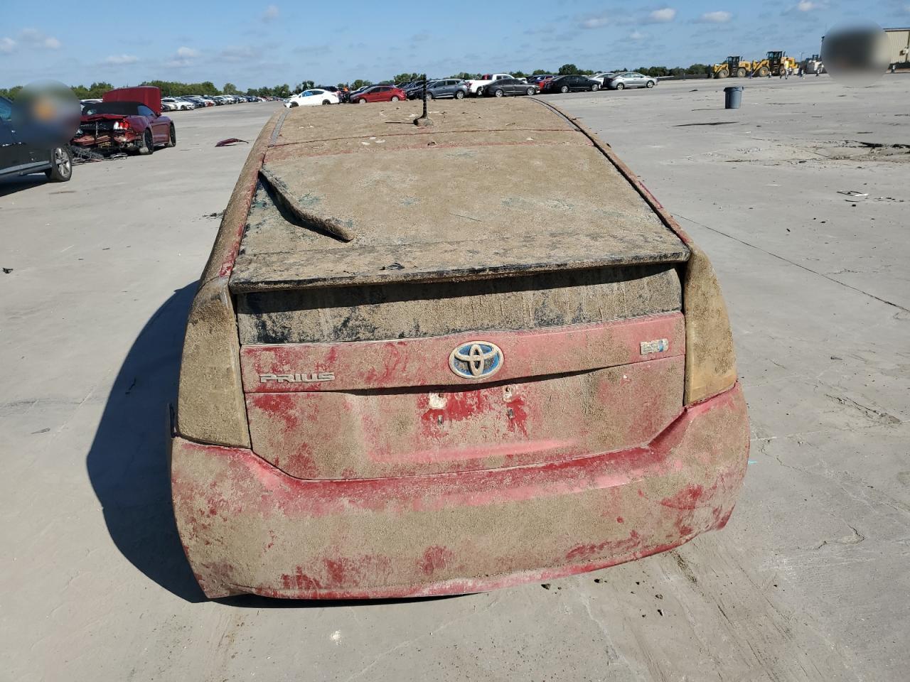 JTDKN3DU8A5092536 2010 Toyota Prius