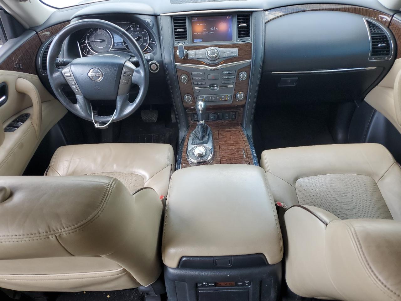 JN8AY2NC4H9500685 2017 Nissan Armada Sv