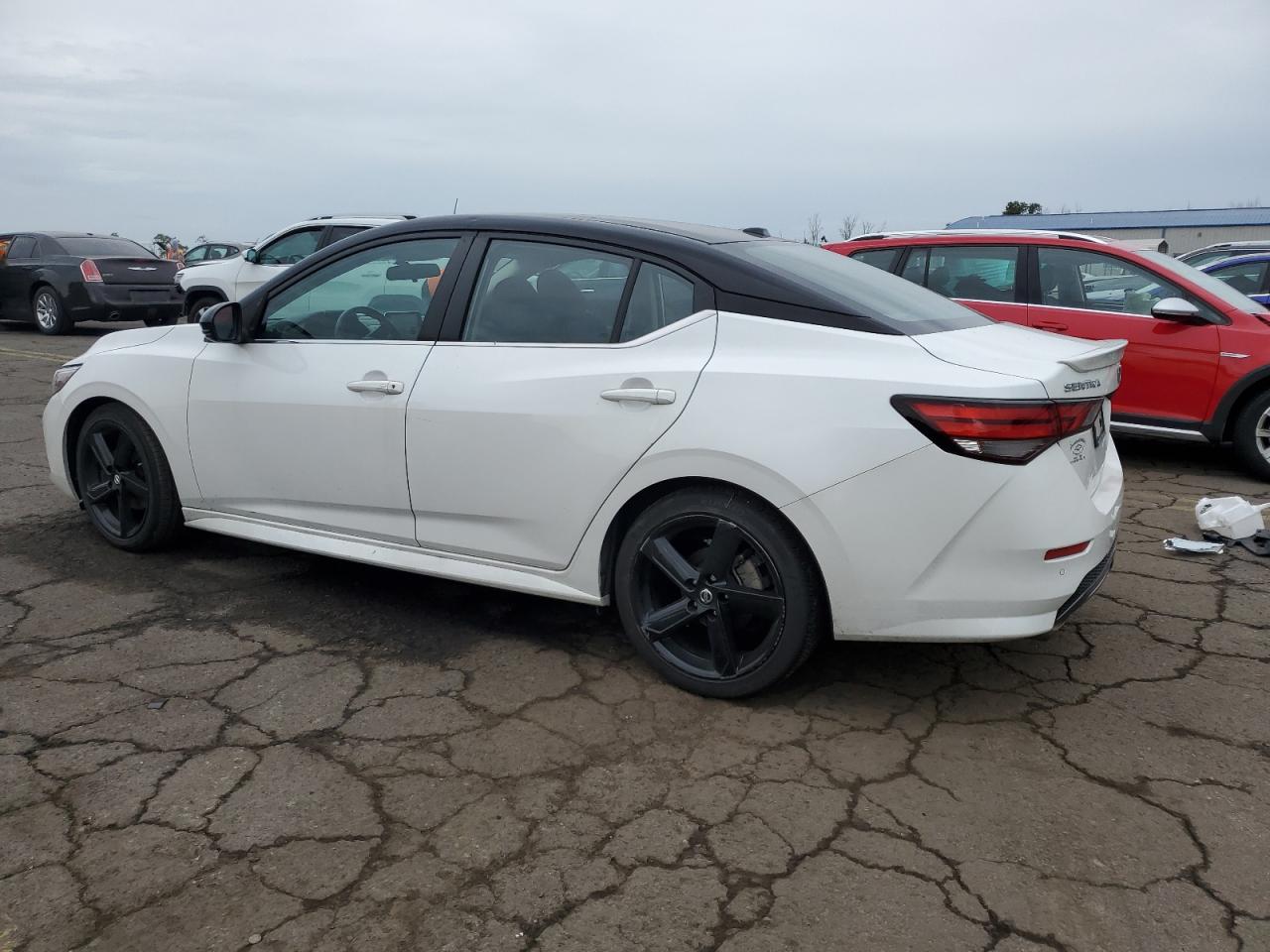 2022 Nissan Sentra Sr VIN: 3N1AB8DV3NY219859 Lot: 71626244