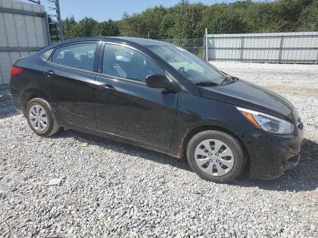 Sedans HYUNDAI ACCENT 2017 Black