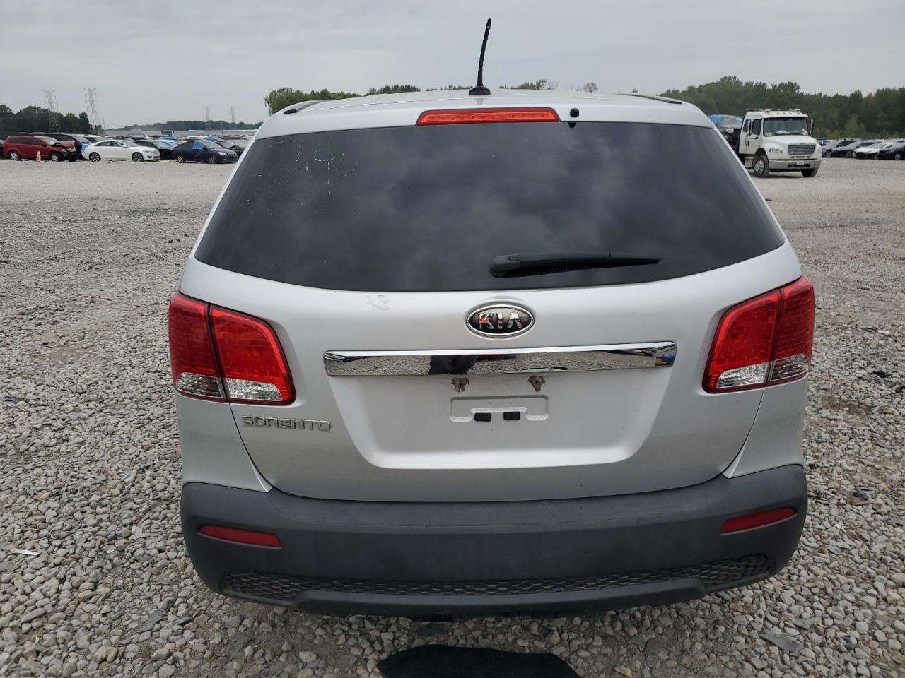 2013 Kia Sorento Lx VIN: 5XYKT3A16DG415767 Lot: 69847334