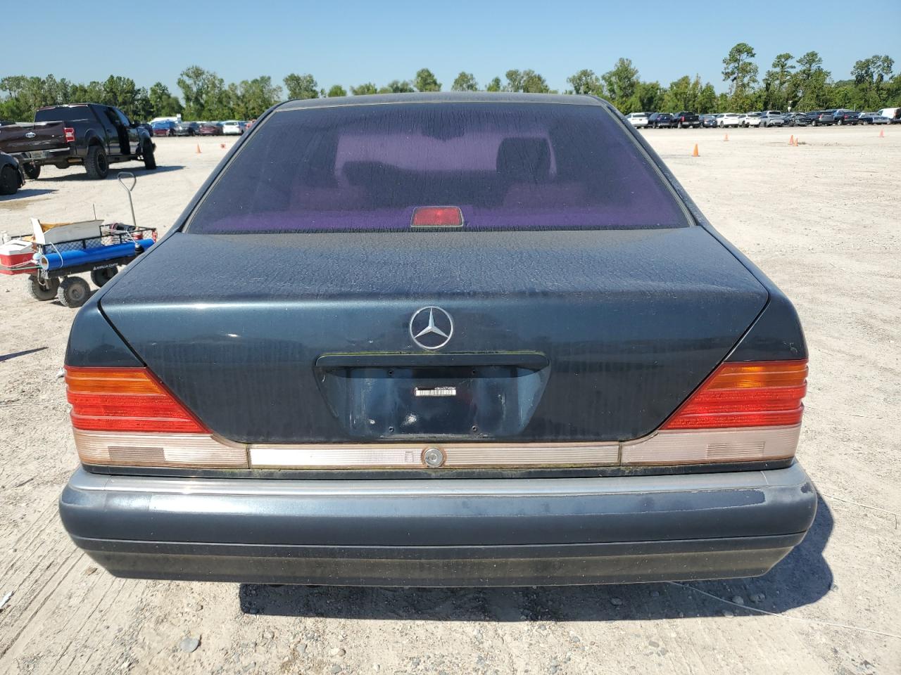 WDBGA51E7TA302661 1996 Mercedes-Benz S 500