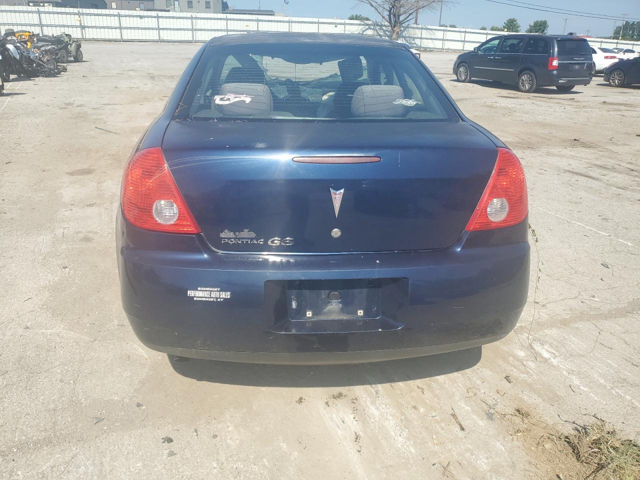 2008 Pontiac G6 Base VIN: 1G2ZG57B884105692 Lot: 68253384