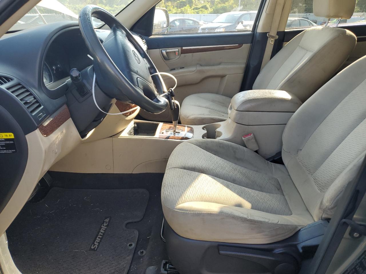 2009 Hyundai Santa Fe Gls VIN: 5NMSG13D19H244536 Lot: 71865674