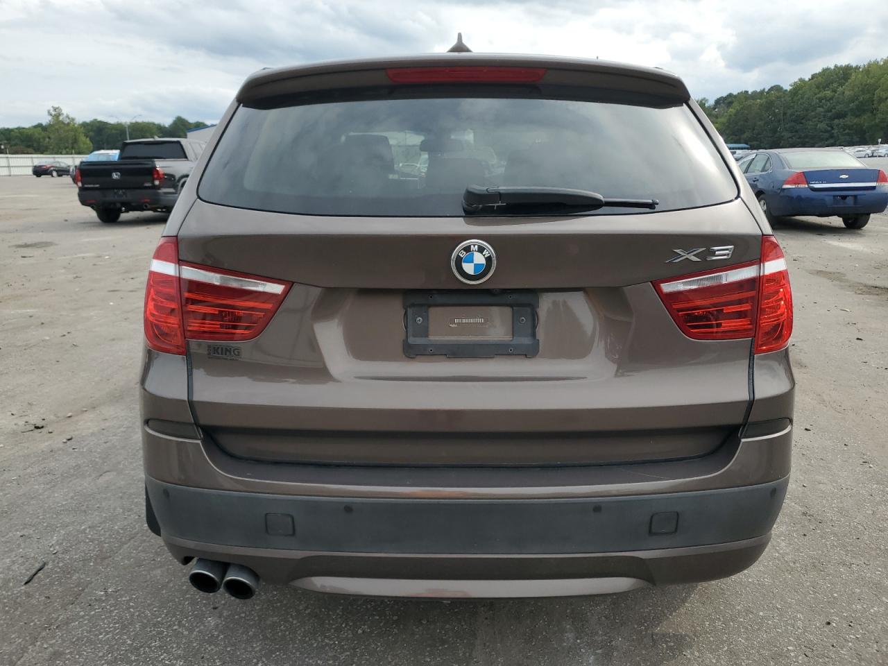 2014 BMW X3 xDrive28I VIN: 5UXWX9C53E0D13523 Lot: 71107304