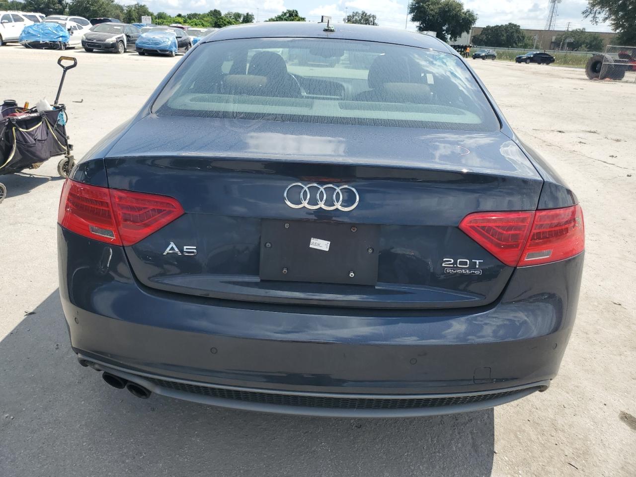 2016 Audi A5 Premium Plus S-Line VIN: WAUM2AFR2GA044445 Lot: 72337904