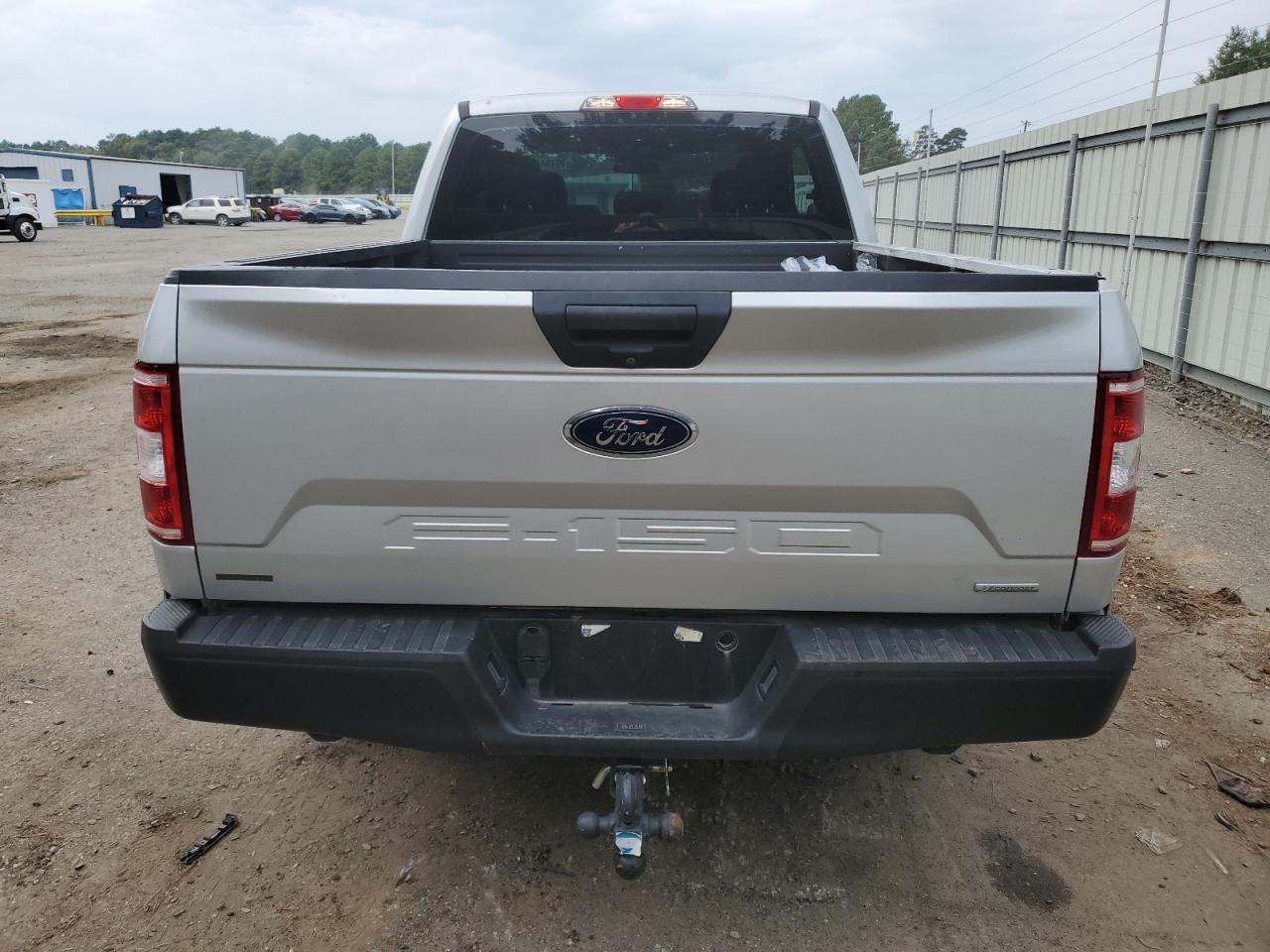 1FTEX1EP9JKF95921 2018 Ford F150 Super Cab