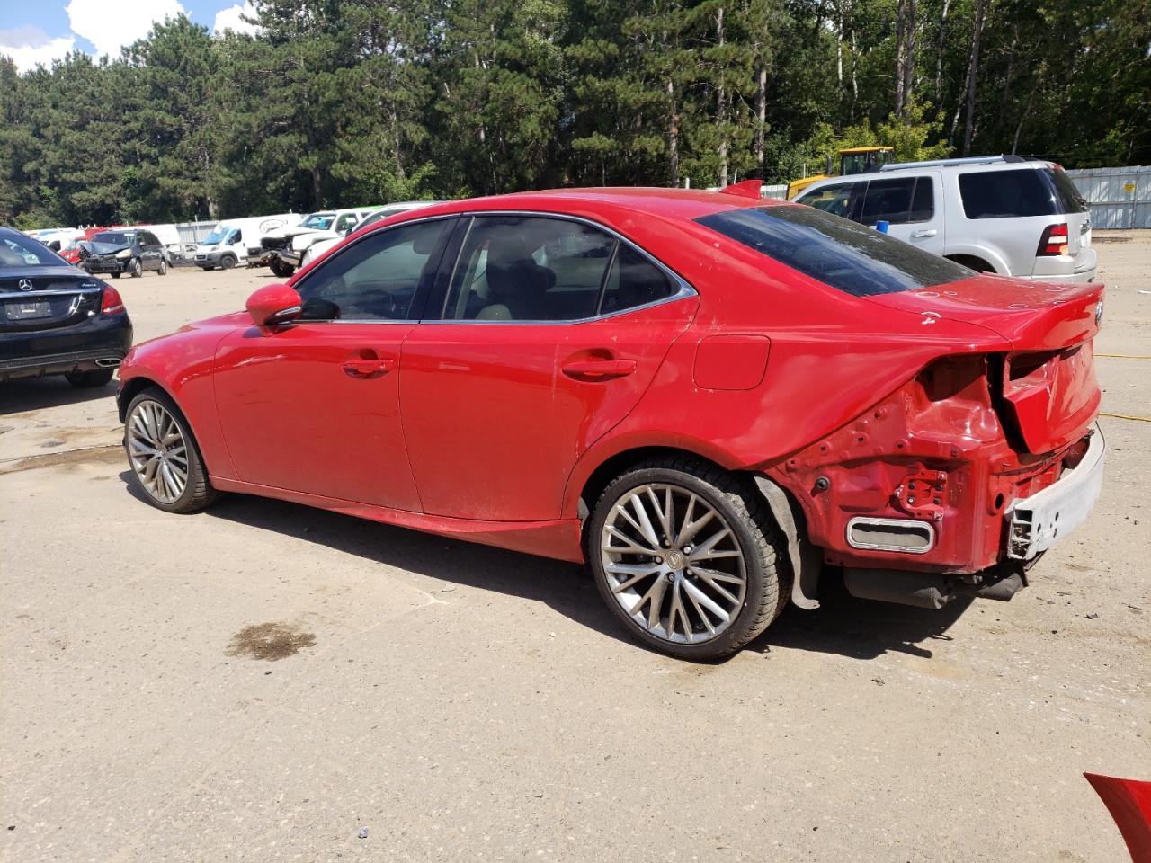 JTHCM1D20G5002524 2016 LEXUS IS - Image 2