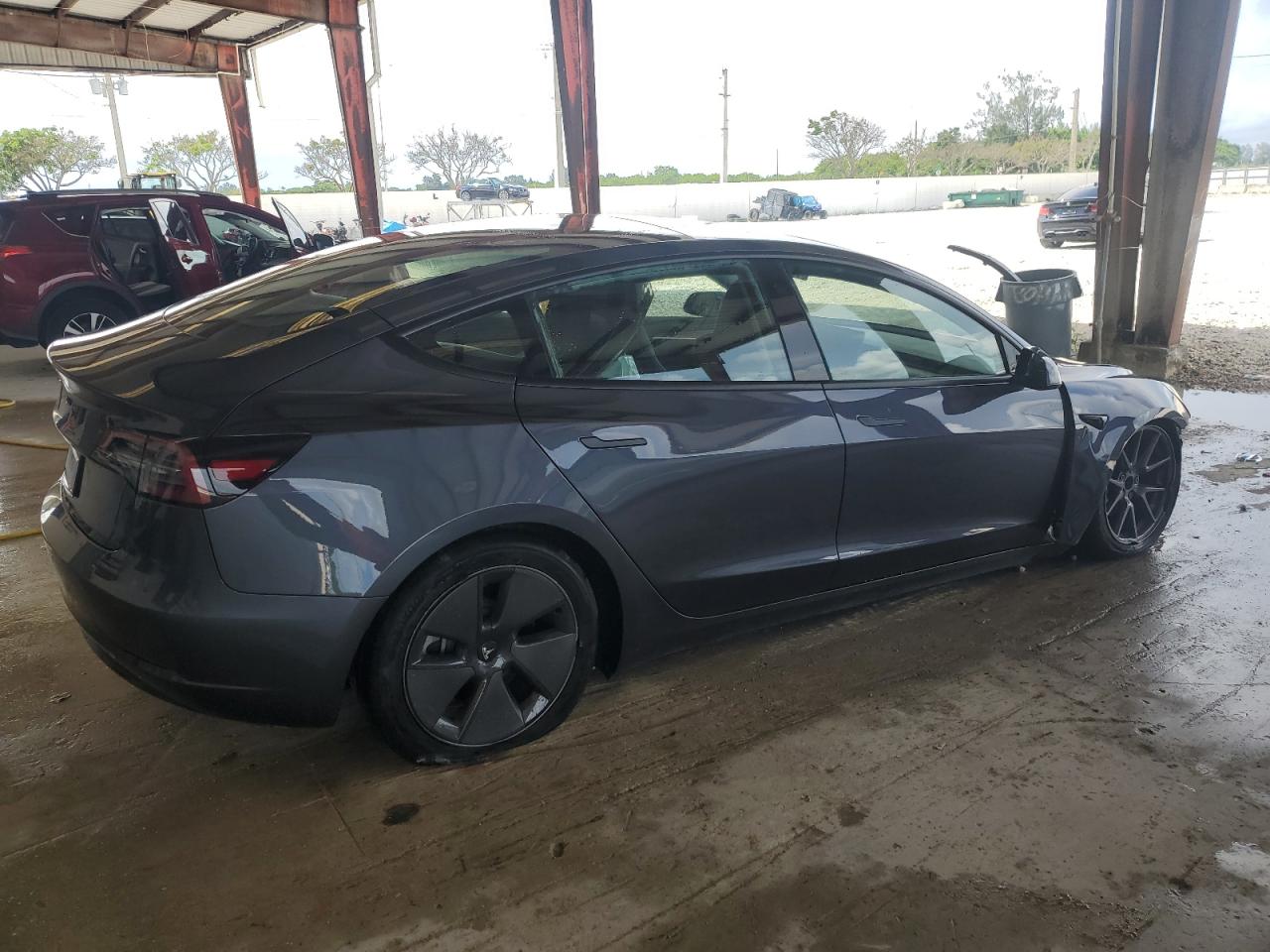 2023 Tesla Model 3 VIN: 5YJ3E1EA5PF642621 Lot: 70047884