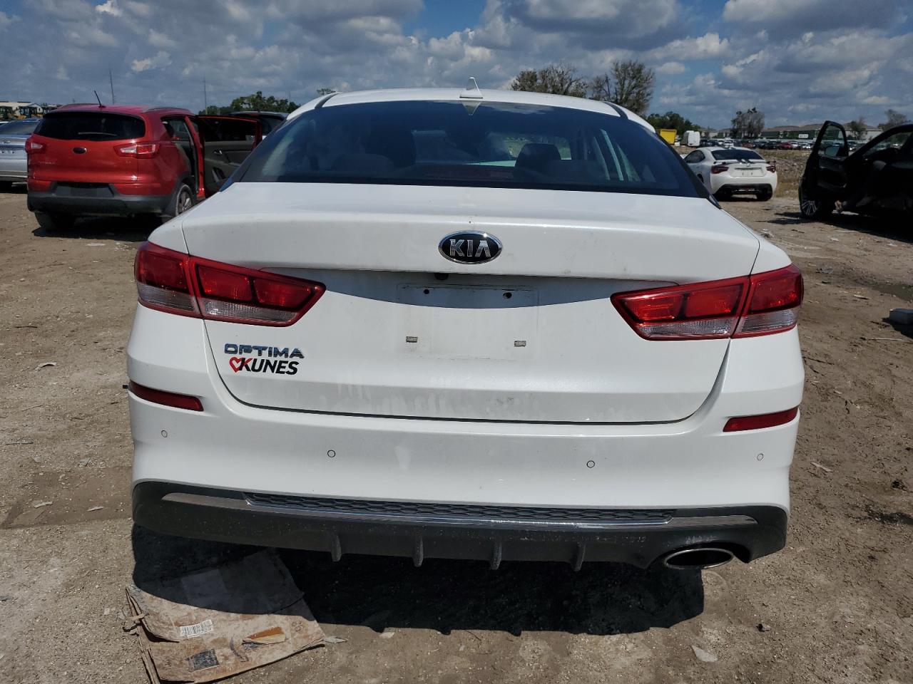 2019 Kia Optima Lx VIN: 5XXGT4L31KG369647 Lot: 72280574