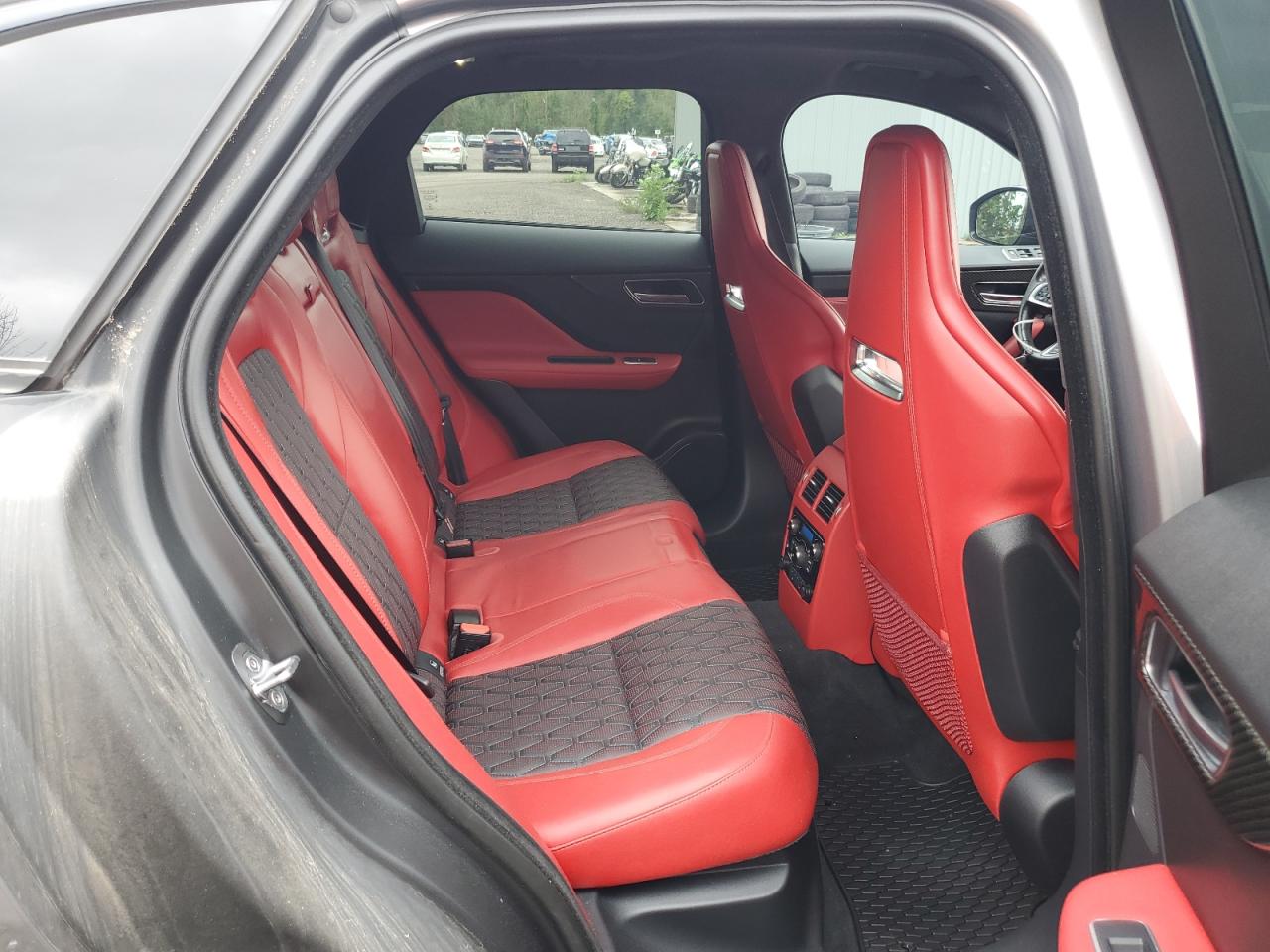 2020 Jaguar F-Pace Svr VIN: SADCZ2EE6LA622575 Lot: 70402094