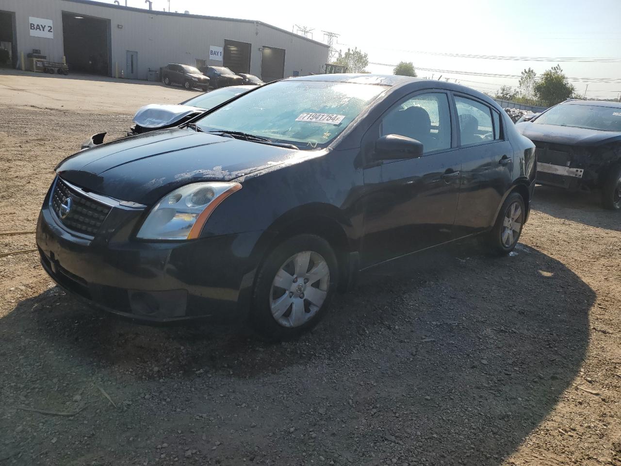 2007 Nissan Sentra 2.0 VIN: 3N1AB61E57L662359 Lot: 71941764