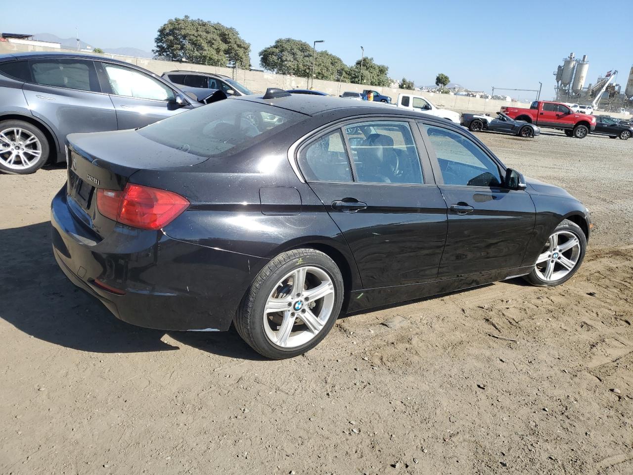 2015 BMW 328 I Sulev VIN: WBA3C1C55FP853573 Lot: 70527034