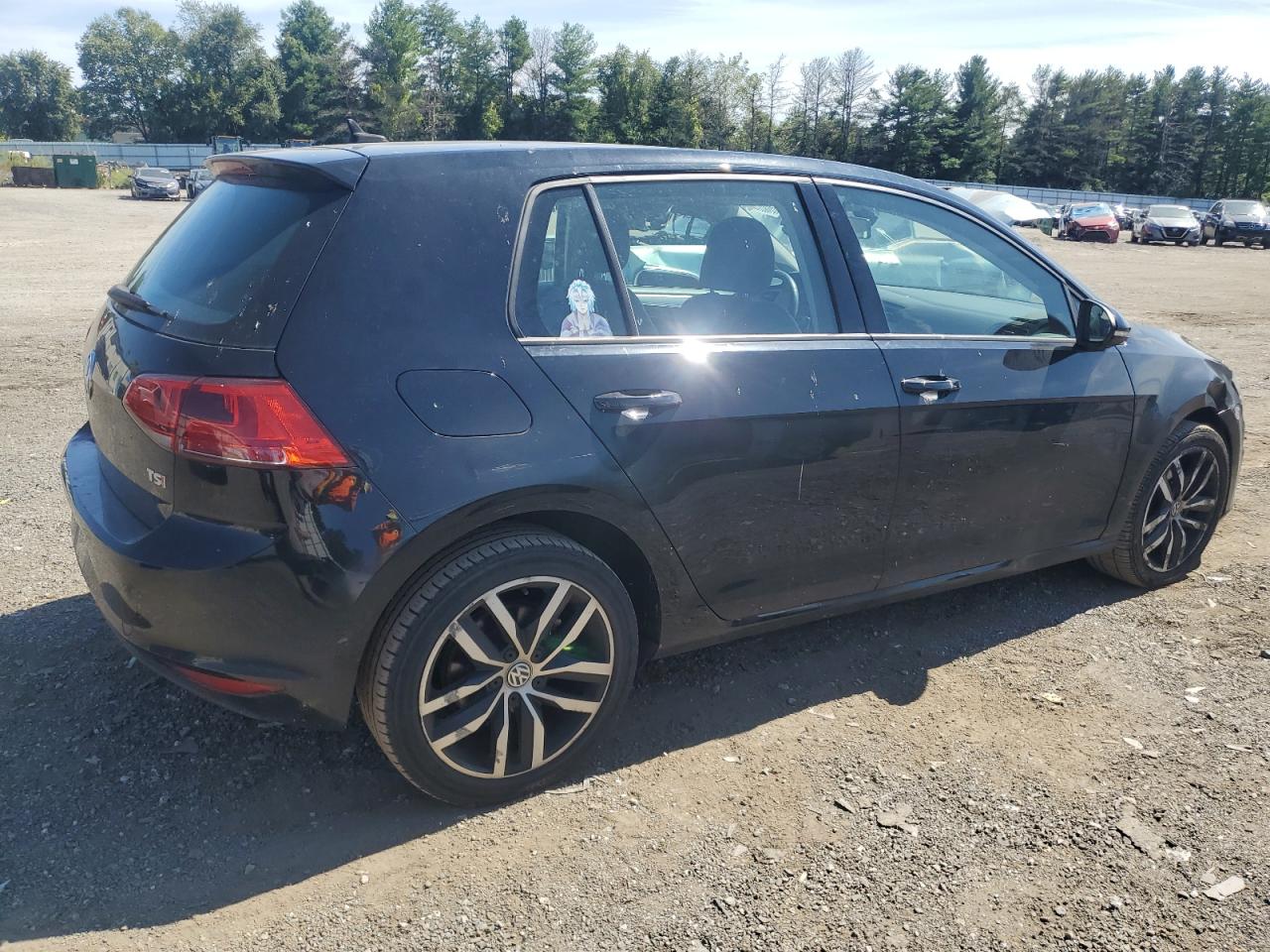 2016 Volkswagen Golf S/Se VIN: 3VW217AU0GM040566 Lot: 69088524