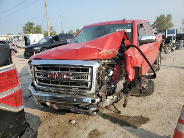  GMC SIERRA 2014 Червоний