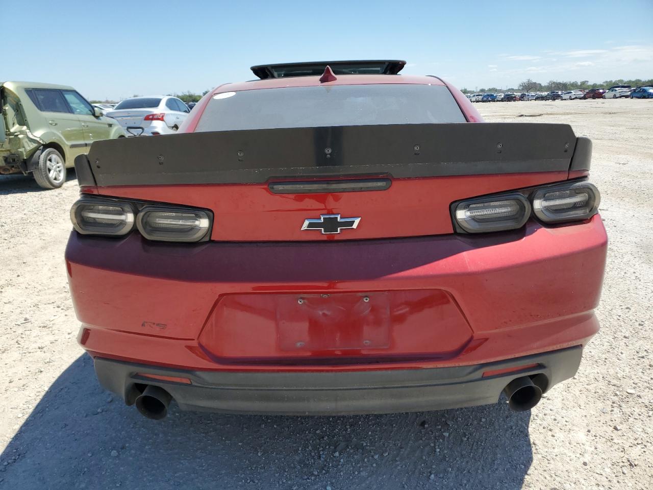 2021 Chevrolet Camaro Lt VIN: 1G1FD1RS3M0123539 Lot: 71068654