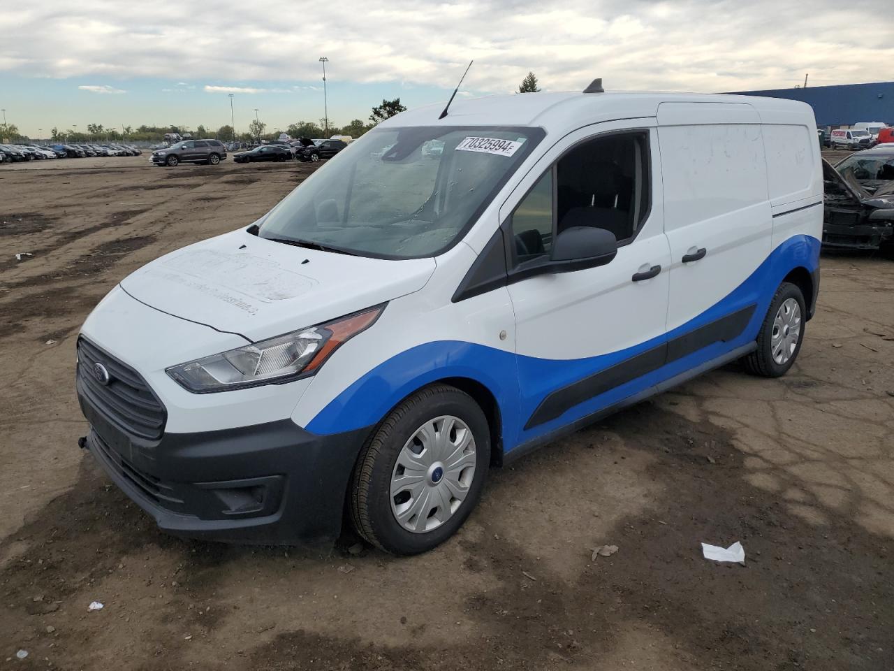 2022 Ford Transit Connect Xl for Sale in Woodhaven, MI - Water/Flood