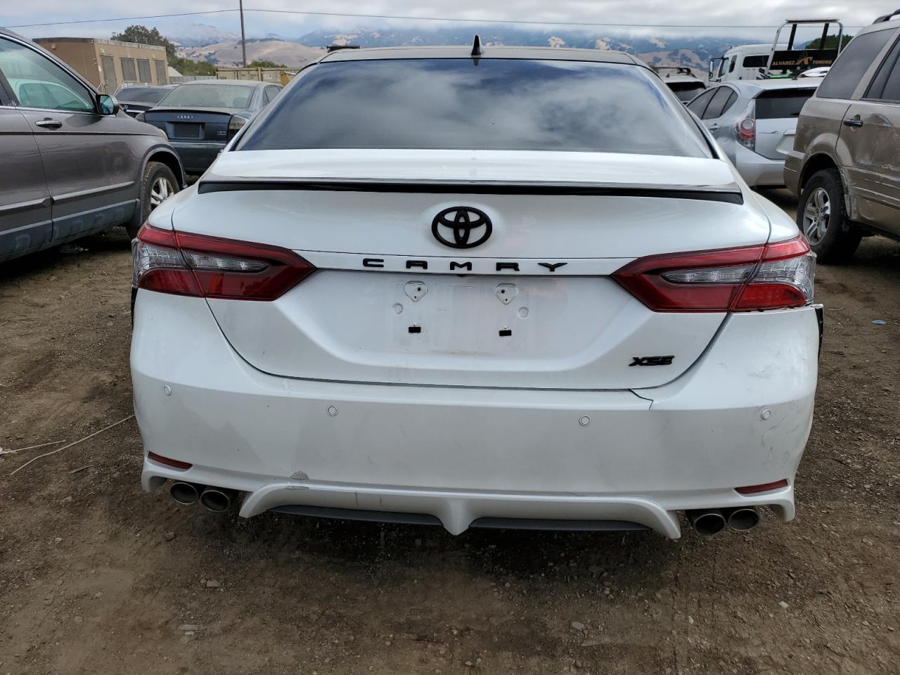 4T1KZ1AK2MU053930 2021 Toyota Camry Trd