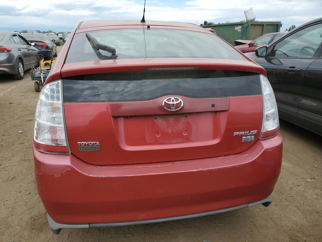 2008 Toyota Prius VIN: JTDKB20U783397024 Lot: 71873774