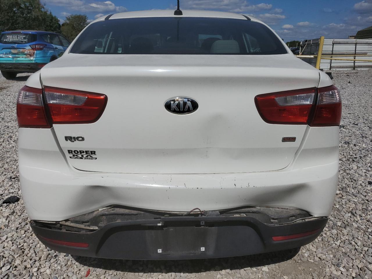 KNADM4A31E6332567 2014 Kia Rio Lx