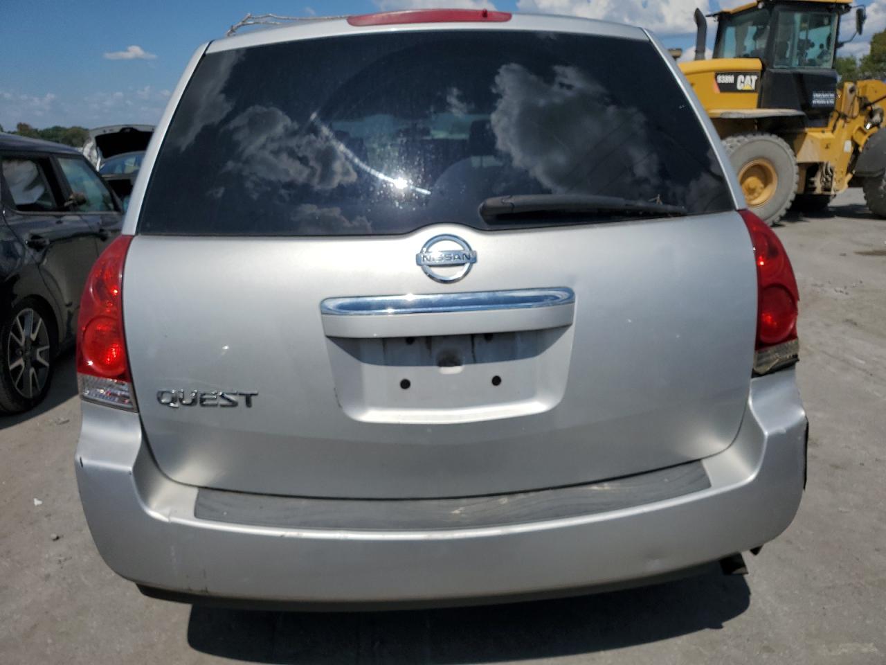 5N1BV28U07N125179 2007 Nissan Quest S