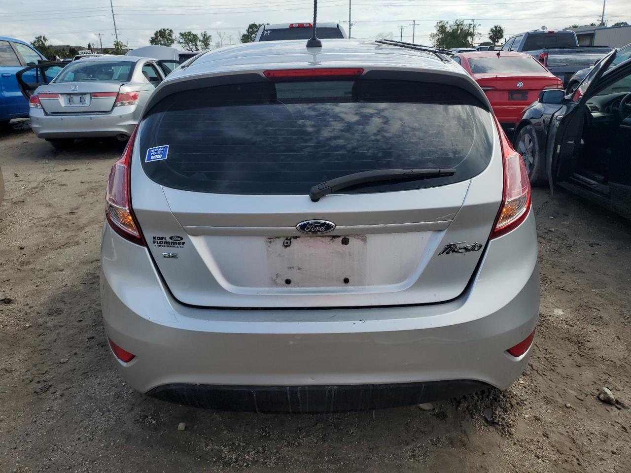 3FADP4EJXGM118799 2016 Ford Fiesta Se