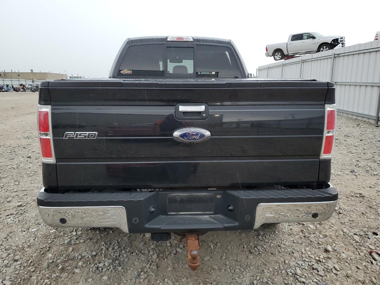 1FTFW1ET3DKE09279 2013 Ford F150 Supercrew