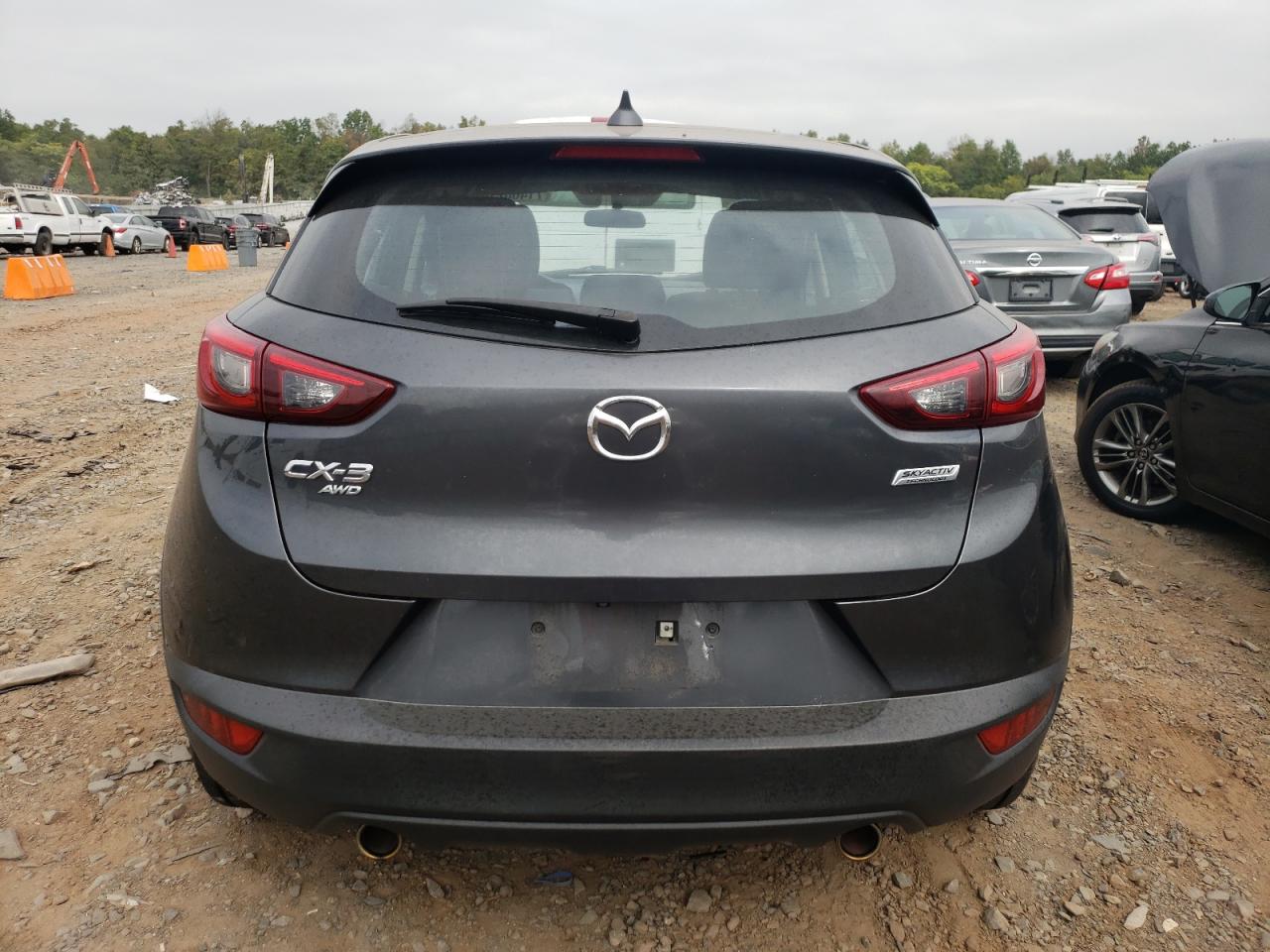 JM1DKFB7XG0135103 2016 Mazda Cx-3 Sport