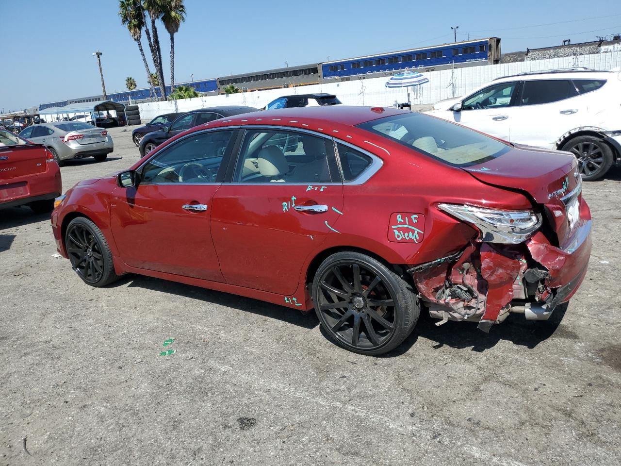 2017 Nissan Altima 2.5 VIN: 1N4AL3AP1HC231630 Lot: 71830804