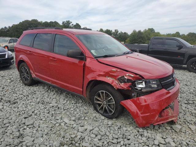  DODGE JOURNEY 2018 Red