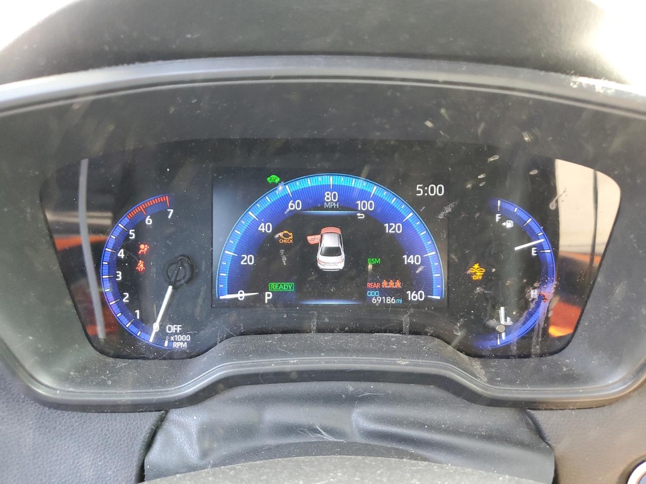 2021 Toyota Corolla Le VIN: JTDEAMDE2MJ018824 Lot: 68219944