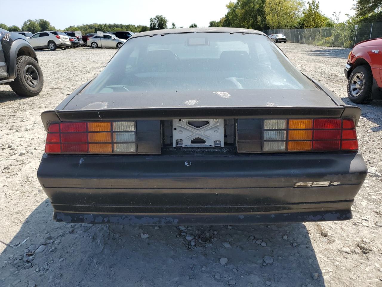 1992 Chevrolet Camaro Rs VIN: 1G1FP23T9NL154907 Lot: 70136594